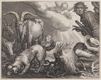 KG 02667
<br/>
Verkondiging aan de herders
<br/>
<em>Bolswert, Boëtius (ca.1580-1633)</em>